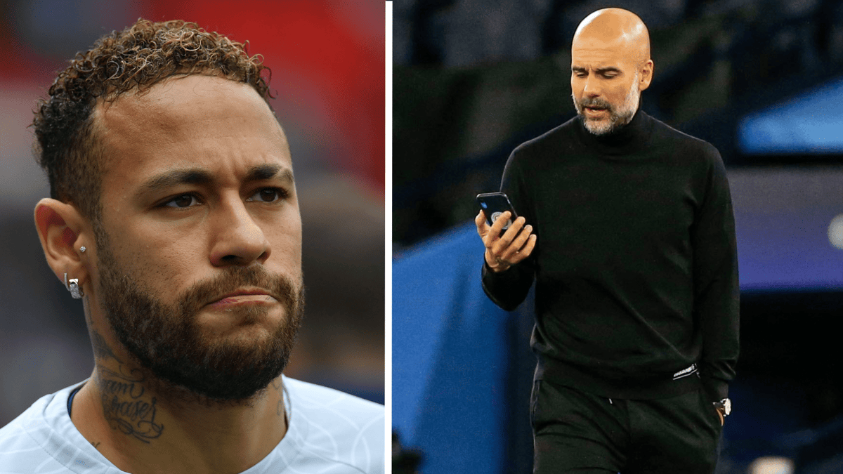 Neymar, PSG, Pep Guardiola, Man City