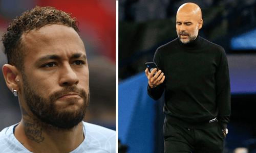 Neymar, PSG, Pep Guardiola, Man City