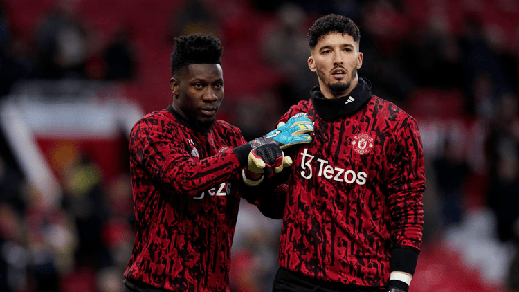 Andre Onana and Altay Bayindir