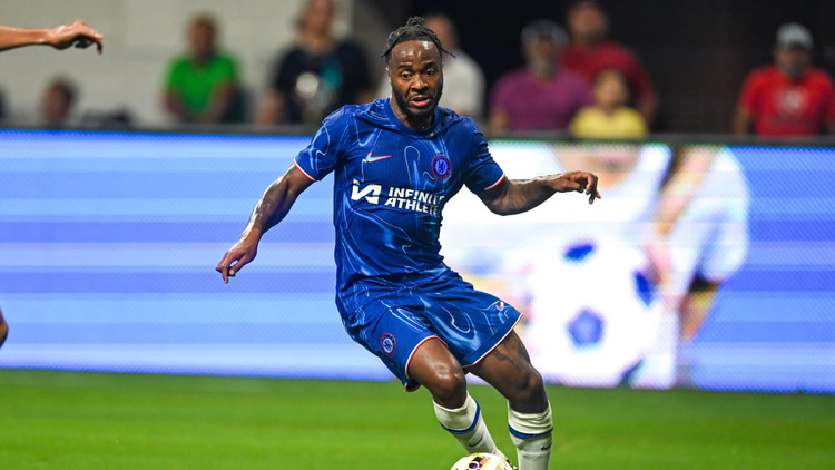 Sterling could leave Chelsea this summer 