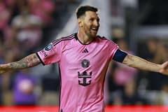 Lionel Messi at Inter Miami
