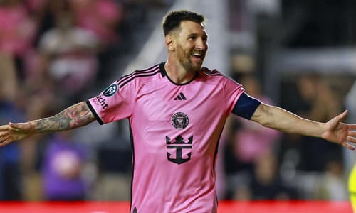 Lionel Messi at Inter Miami