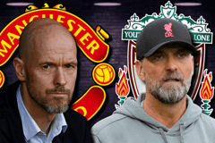 Erik ten Hag, Man Utd, Jurgen Klopp, Liverpool