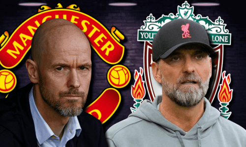 Erik ten Hag, Man Utd, Jurgen Klopp, Liverpool