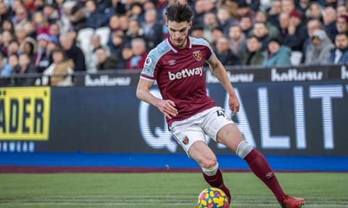 Chelsea and Man Utd target Declan Rice, West Ham, 2021/22
