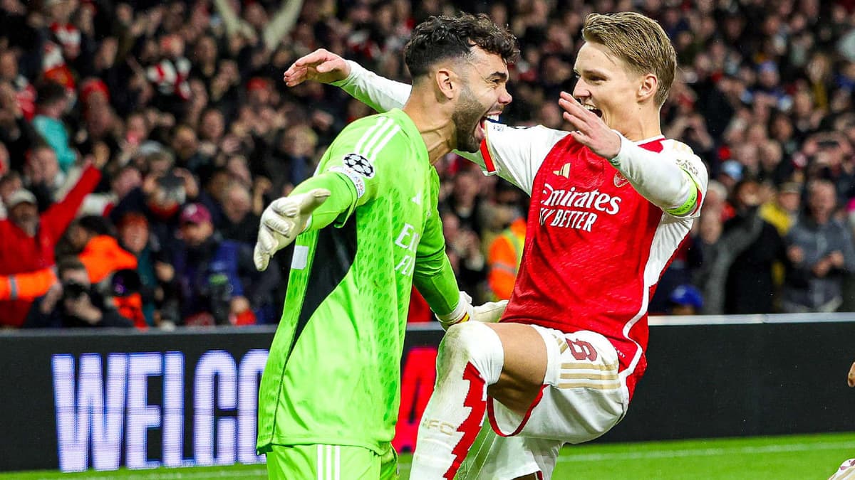 David Raya, Arsenal, 2023-24