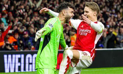David Raya, Arsenal, 2023-24