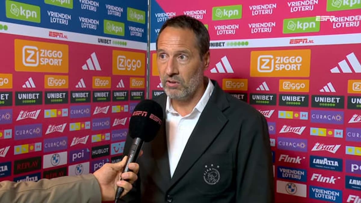 John van 't Schip, Ajax