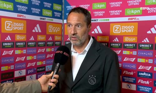 John van 't Schip, Ajax