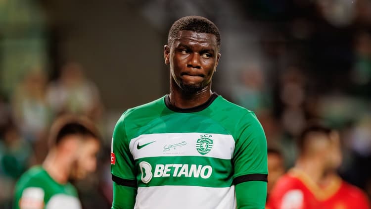 Ousmane Diomande speelde inmiddels al 66 wedstrijden voor Sporting Portugal.