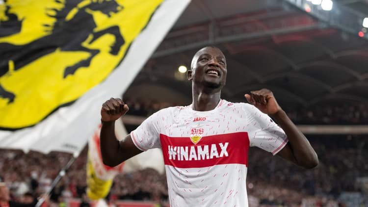 Serhou Guirassy is wanted by Man Utd