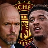 Erik ten Hag, Jadon Sancho, Man Utd