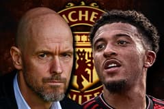 Erik ten Hag, Jadon Sancho, Man Utd