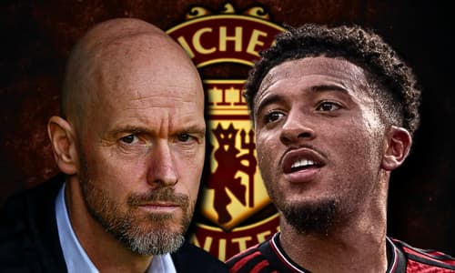 Erik ten Hag, Jadon Sancho, Man Utd