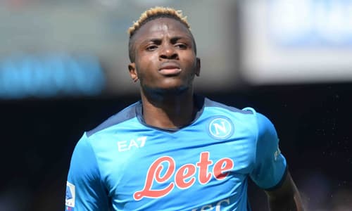 Victor Osimhen, Napoli, 2021/22
