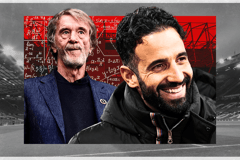 Sir Jim Ratcliffe, Ruben Amorim, Man Utd, 2024/25