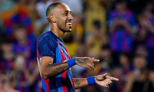 Pierre-Emerick Aubameyang Barcelona 2022-23