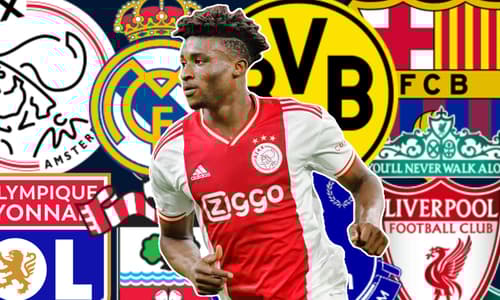 Mohammed Kudus, January transfer options