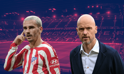 Antoine Griezmann, Erik ten Hag, Manchester United