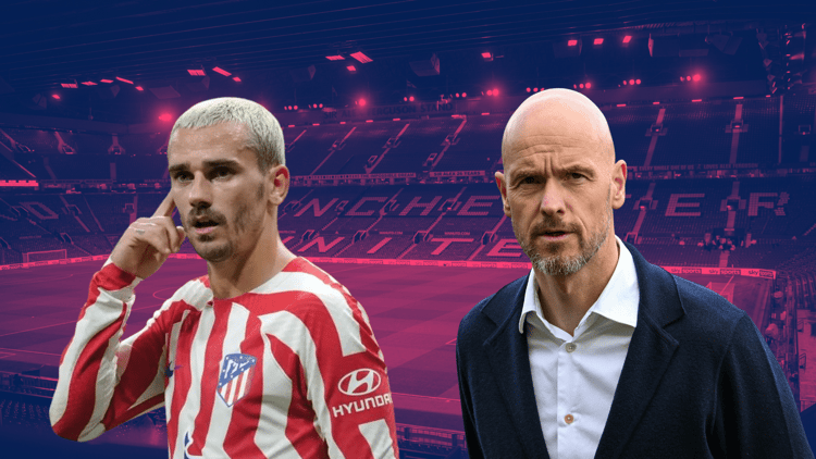 Antoine Griezmann has been linked with Man Utd previously