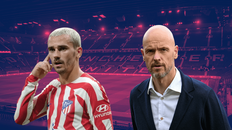 Antoine Griezmann has been linked with Man Utd previously