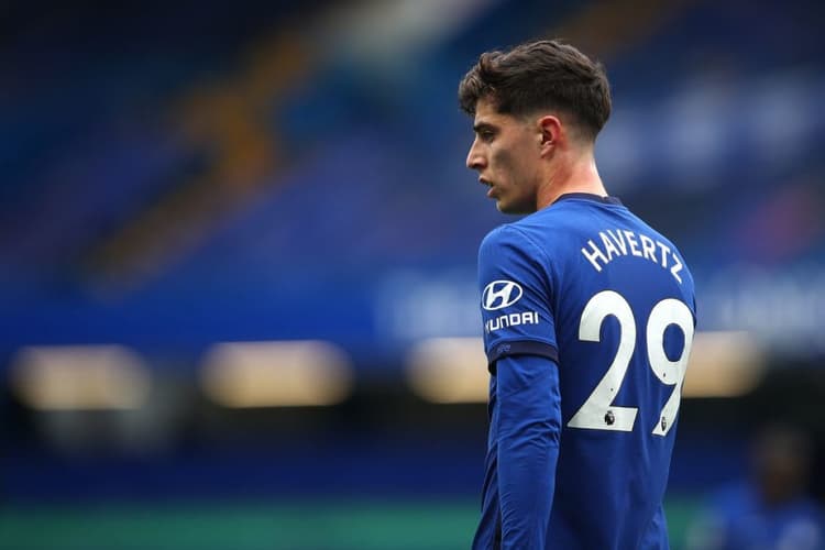 Chelsea attacker Kai Havertz
