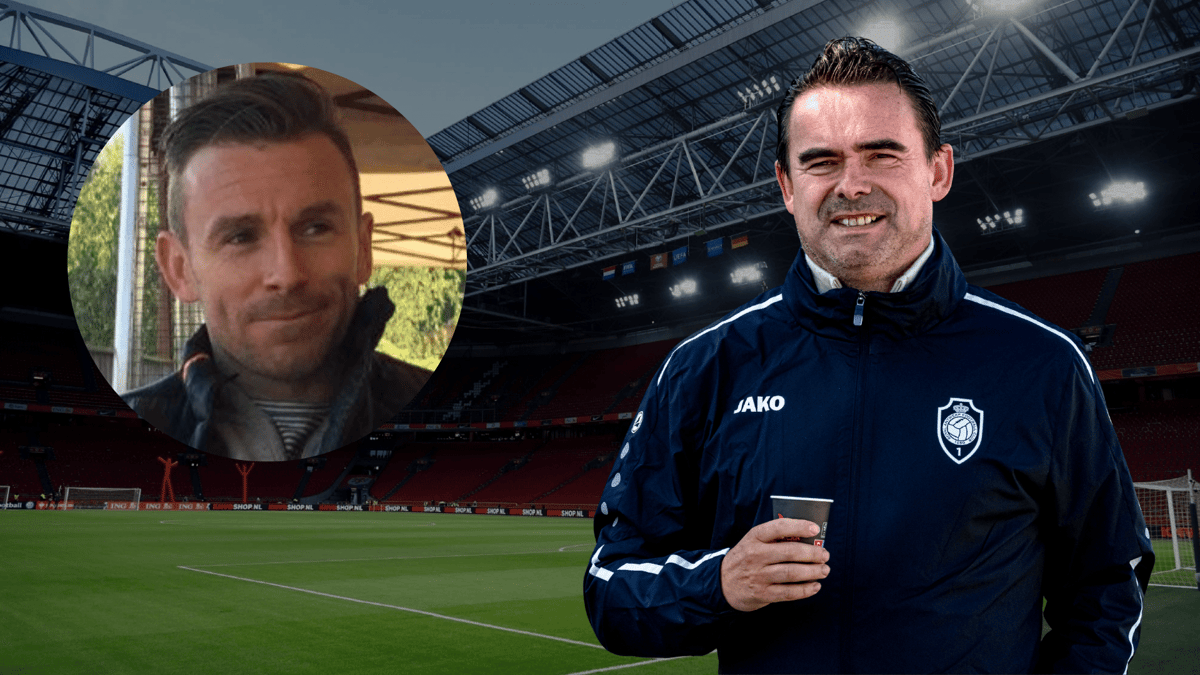 Julian Ward, Marc Overmars, Johan Cruijff ArenA, 2023