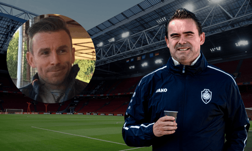 Julian Ward, Marc Overmars, Johan Cruijff ArenA, 2023