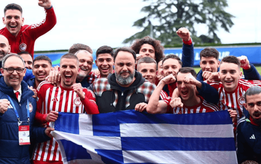 olympiacos youth