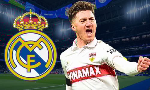 Angelo Stiller, Real Madrid, Stuttgart, 2024/25
