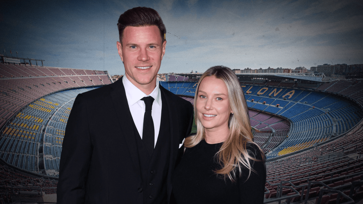 Marc-Andre ter Stegen, Daniela Jehle