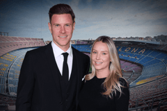 Marc-Andre ter Stegen, Daniela Jehle