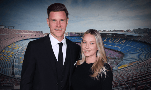 Marc-Andre ter Stegen, Daniela Jehle