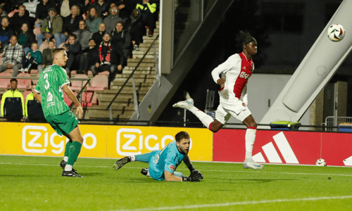 Liam Bossin, FC Dordrecht, Feyenoord, Ajax