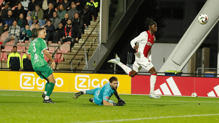 Liam Bossin moet de nieuwe derde doelman van Feyenoord worden.