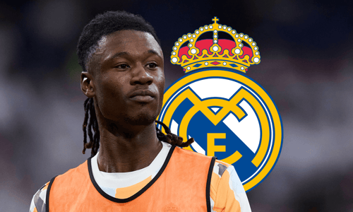 Eduardo Camavinga, Real Madrid