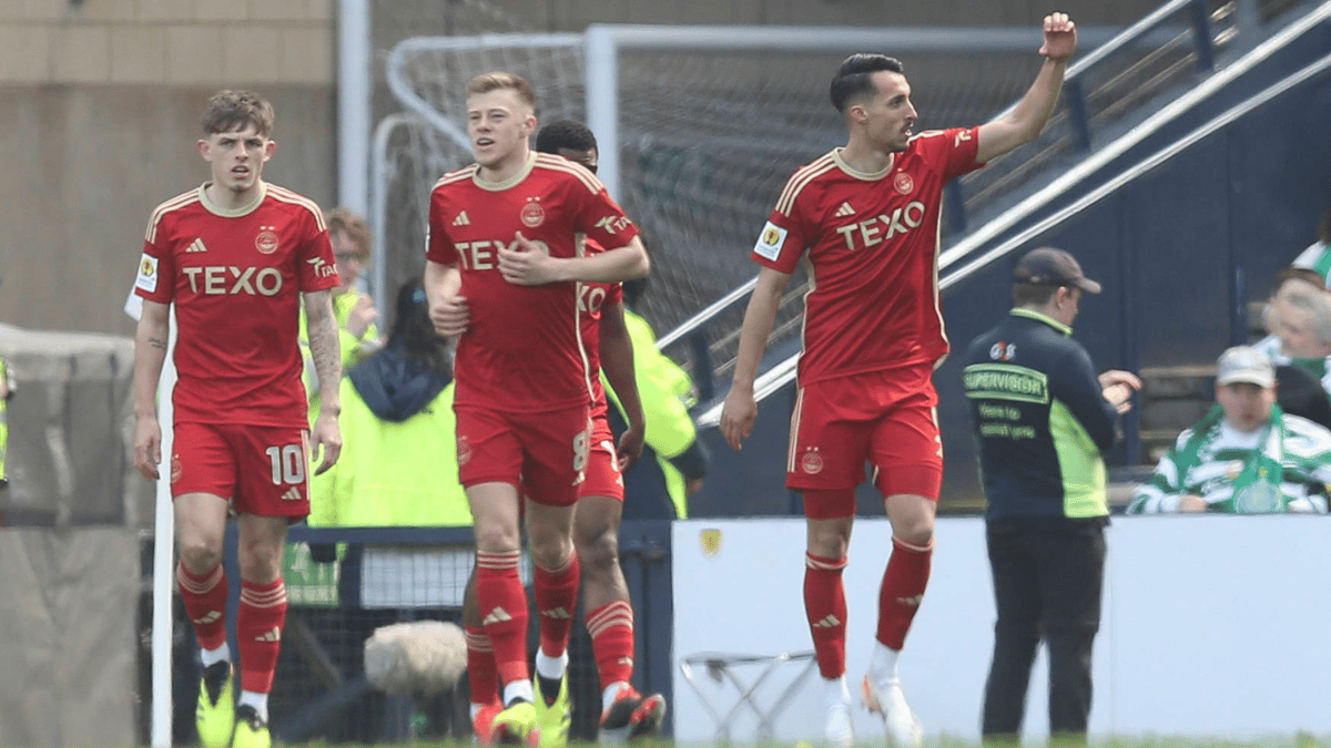 Bojan Miovski, Aberdeen