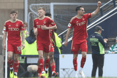 Bojan Miovski, Aberdeen