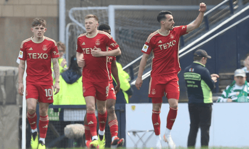 Bojan Miovski, Aberdeen