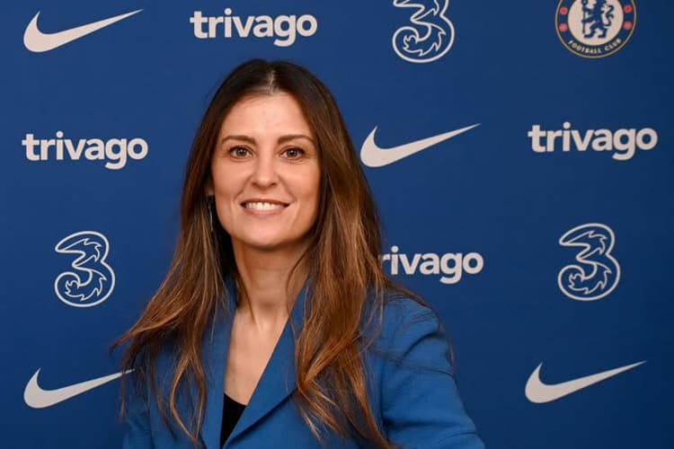 Marina Granovskaia was in charge of all transfer activity at Chelsea