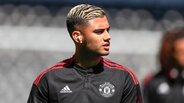 Andreas Pereira at Man Utd