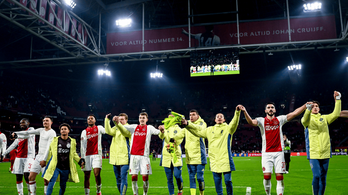 Gerard Alders, Ajax