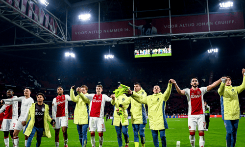 Gerard Alders, Ajax