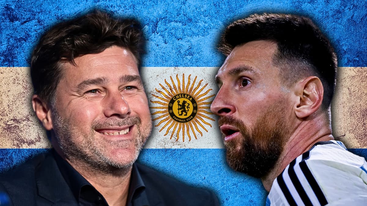 Mauricio Pochettino, Lionel Messi, Chelsea, Argentina