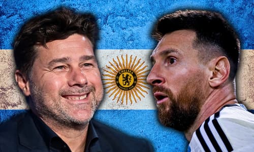 Mauricio Pochettino, Lionel Messi, Chelsea, Argentina
