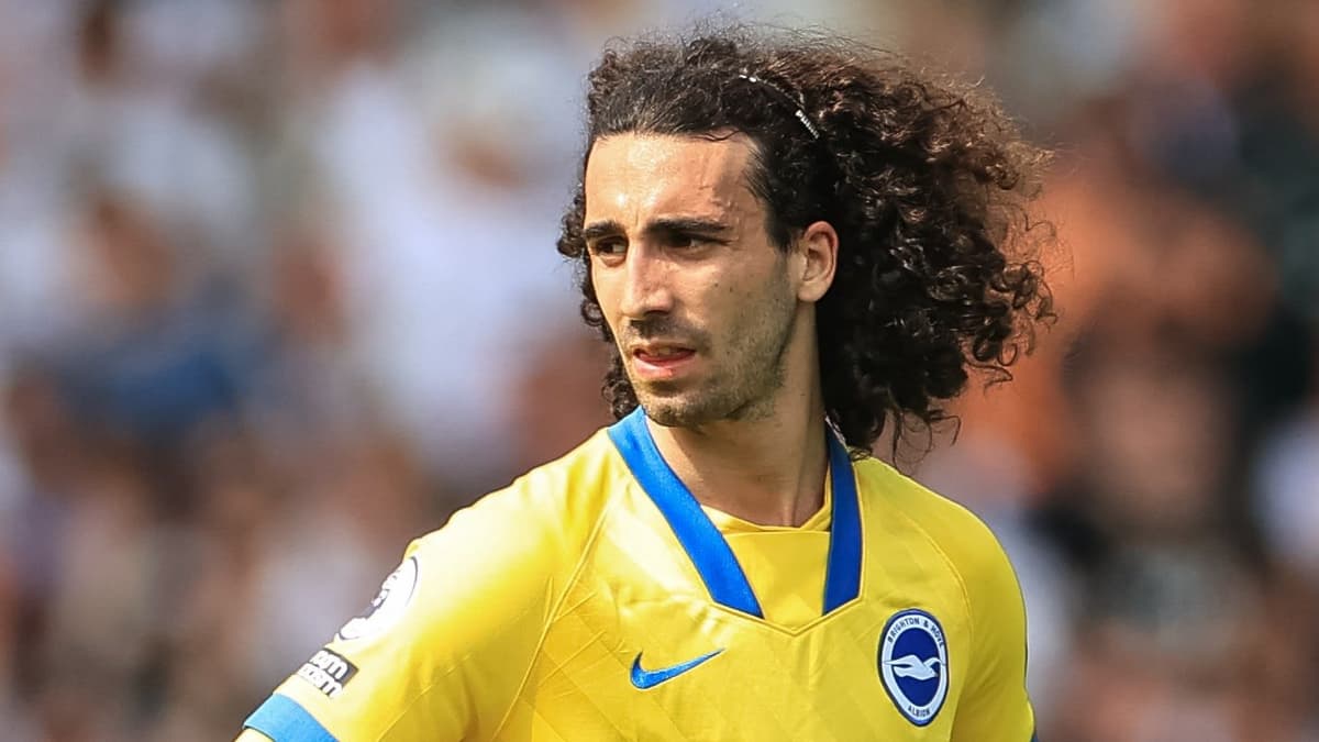Marc Cucurella, Brighton, 2021/22