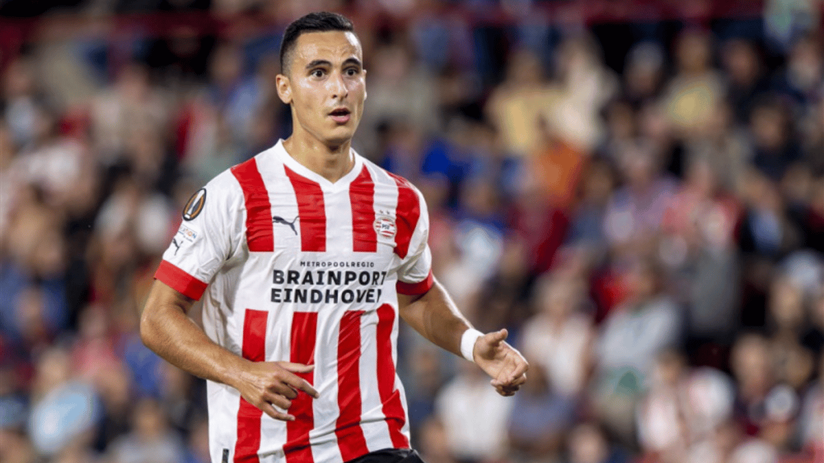 Anwar El Ghazi, PSV