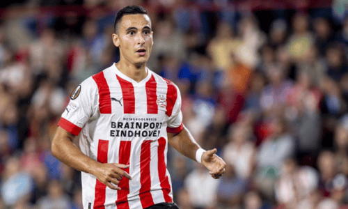 Anwar El Ghazi, PSV