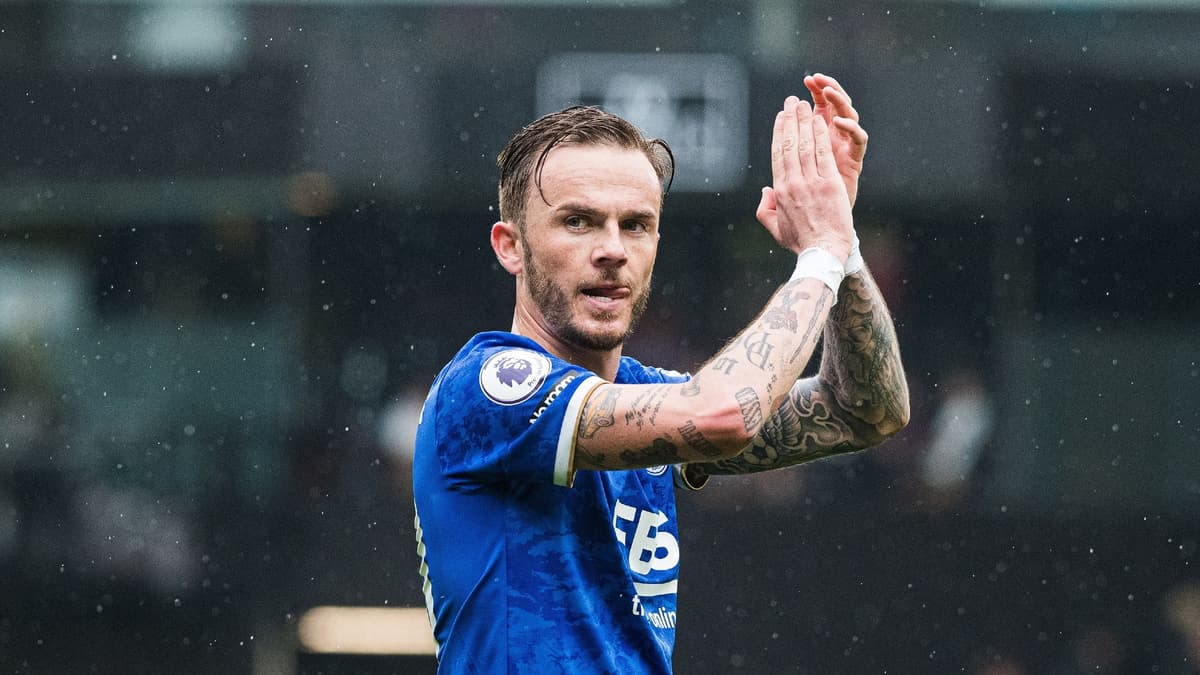 James Maddison, Leicester City, 2021/22
