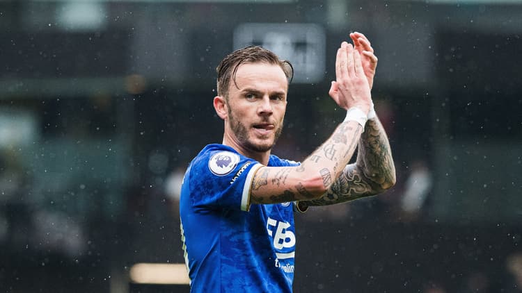 Maddison is also liked by Tottenham